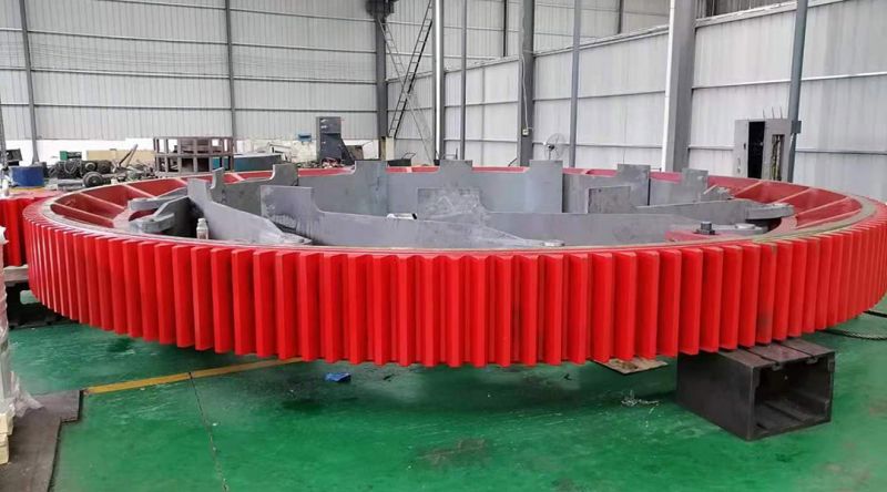 大齒圈齒面為什么要淬火？