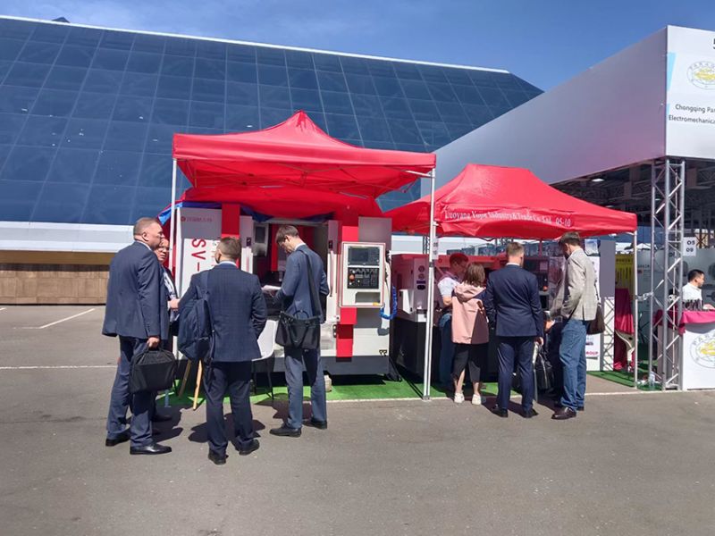 洛陽宇捷精工在莫斯科參展火爆現(xiàn)場！