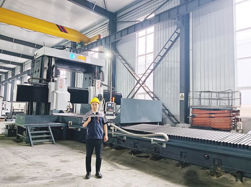 喜訊I洛陽宇捷精工龍門式數(shù)控導(dǎo)軌磨正式啟用！