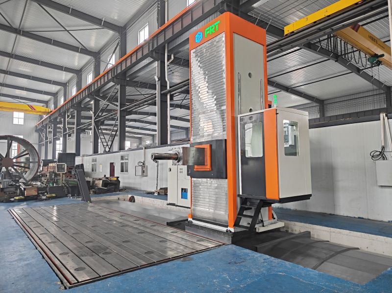 熱烈祝賀洛陽宇捷精工T160數(shù)控落地鏜床，投產(chǎn)使用！