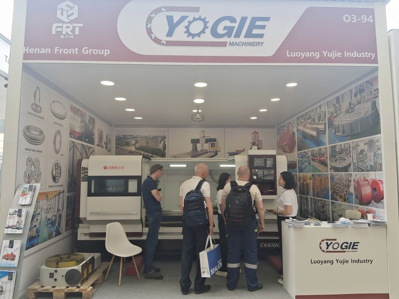 洛陽宇捷精工俄羅斯國際機(jī)床展火爆現(xiàn)場， 以硬核科技彰顯中國智造實(shí)力！