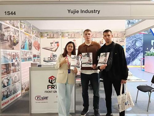 洛陽宇捷精工閃耀2025俄羅斯INNOPROM工業(yè)展，展示